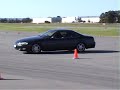 V8 Soarer AHG/MC Motorsport Skidpan run