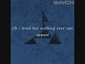 Sinch - 433 (Hypothetical Situation) - Lyrics
