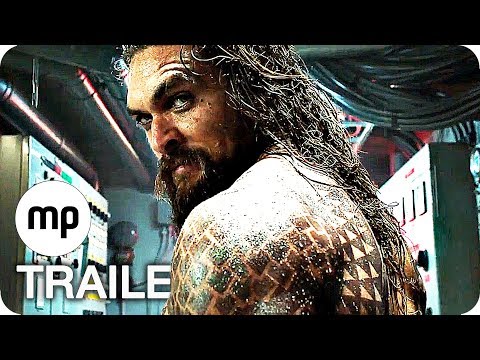 AQUAMAN Trailer Deutsch German (2018)