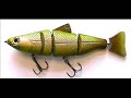 Jointed Musky Bait
