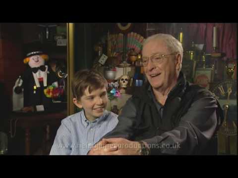 SIR MICHAEL CAINE INTERVIEW