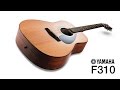 мініатюра 0 Відео про товар Акустична гітара YAMAHA F310 CS