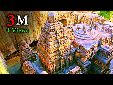 caves - This is the world famous Kailasa temple at Ellora and let's look objectively into who could have built this amazing structure. By the end of this video, I ho...