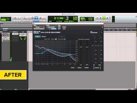 how to isolate vocals with izotope rx