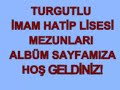 Turgutlu Imam Hatip Lisesi Mezunları