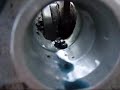 Blown Bombardier Rotax 462 engine