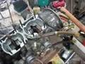 Blown Bombardier Rotax 462 engine