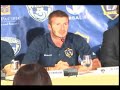 David Beckham talks about Charity with wife Victoria