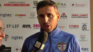 interviste post Gabicce vs Villa San Martino