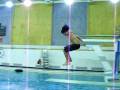 jeune tremplin d'1 metre gaspé! 3