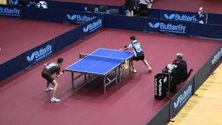 Ливенцов А.- Груздов Евгений Чемпионат России по настольному теннису 2011