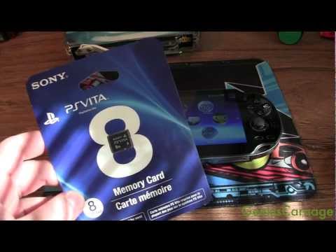 how to insert sd card into ps vita