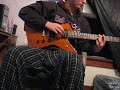 i didnt play the clean part because i forgot how to lol and everything after the solo i think is worthless.....oh and i fucked up some in the solo..but yea leave some nice comments please :) make suggestions for  new songs also.