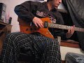 i didnt play the clean part because i forgot how to lol and everything after the solo i think is worthless.....oh and i fucked up some in the solo..but yea leave some nice comments please :) make suggestions for  new songs also.