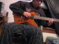 i didnt play the clean part because i forgot how to lol and everything after the solo i think is worthless.....oh and i fucked up some in the solo..but yea leave some nice comments please :) make suggestions for  new songs also.