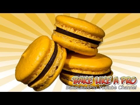 how to fill macarons