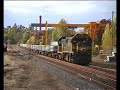 X49-H2 sleeper train stabled Castlemaine 10th April 2005