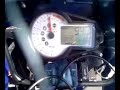 Voila une nouvelle cam embarquée. Config : Pot polini + Carbu de 19 + filtre a air polini + pignion de 13 ≈ 110 km/h ps : désolé de la qualité, c'est de mon portable