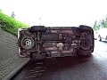 4 runner rolled over on freeway