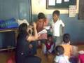 Teach kids at Anatha Shishu Sevashram