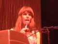 Live: Rilo Kiley \"Silver Lining\" 9.17.07
