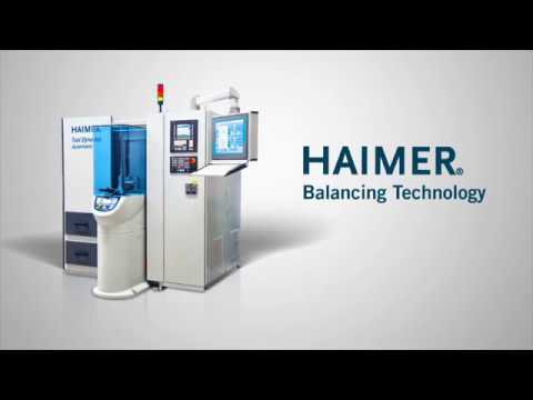 Haimer 全自動動平衡量測校正機 TD-2010