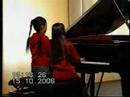 LinSha Li (10y/o) and Kaiying Zhao (11y/o),Franz Schubert