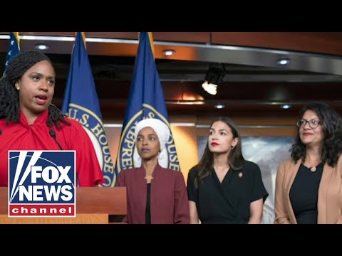 ‘JIHAD SQUAD’ anti-Semites‚ especially Congressmuslims Rashida Tlaib and Ilhan Omar‚ beg Democrat leaders to save them from pro-Israel primary challengers