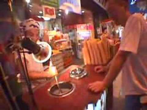 Turkish Icecream in Namba,Osaka city