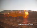 Amtrak California Zephyr with UP Heritage D&RGW 1989 SD70ACe