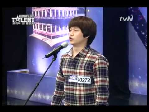 Tuna Wisma Juara Got Talent Korea