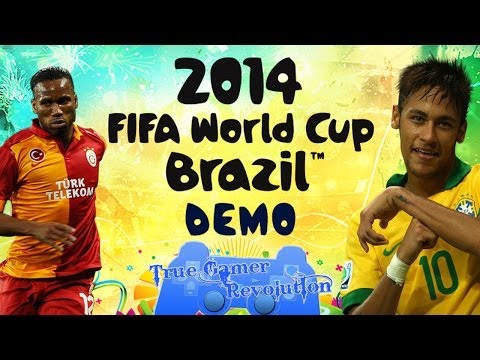 DEMO: 2014 FIFA World Cup Brazil - Playstation 3 - True Gamer Revolution