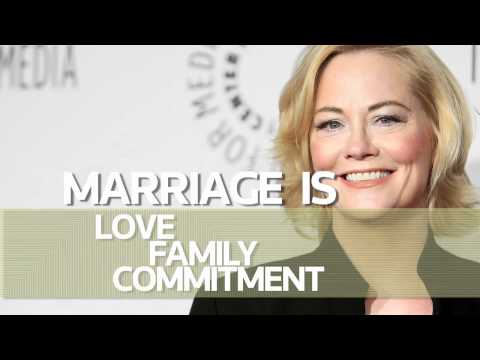 Cybill Shepherd Supports Marriage Equality April 04 2012
