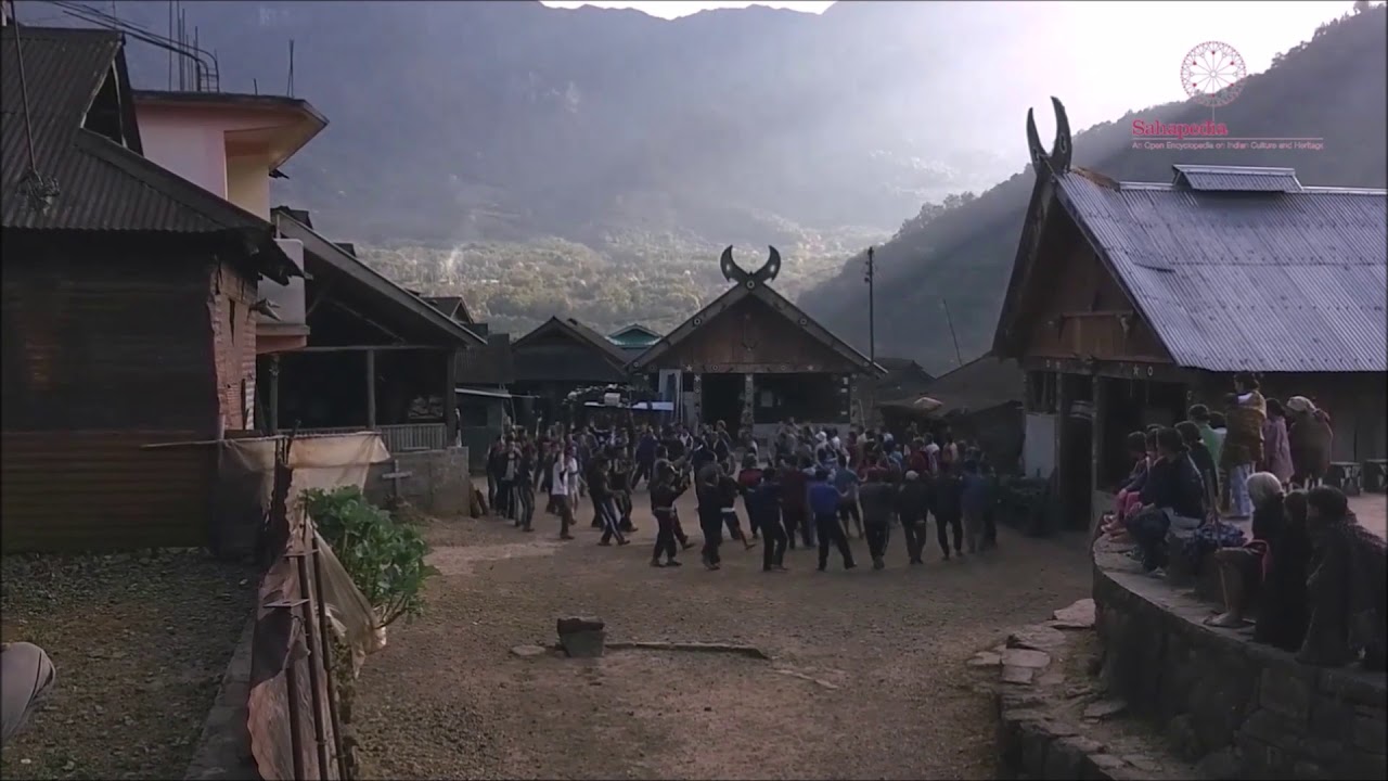 Traditional Angami Naga Folk Dance