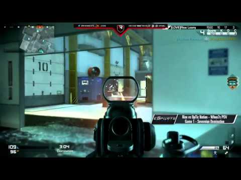 eSports Report - Rise vs OpTic Nation Highlight - Part 1- July 22 2014