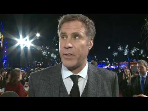 ANCHORMAN 2 PREMIERE: Will Ferrell, Paul Rudd and Steve Carell talk recovering from TV bloopers
