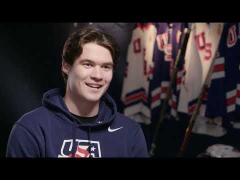 Paul Fischer 2023 NHL Draft Feature