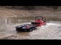 Mudd-Ox Amphibious Trailer Overview and Action