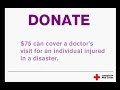 Disasters Change Lives. You Can Too.