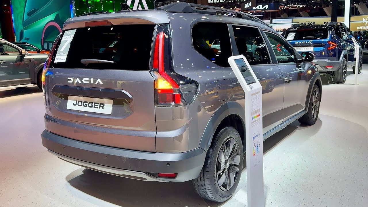 DACIA JOGGER FACELIFT 2026 - new LED lights, TOUCHSCREEN & indicators