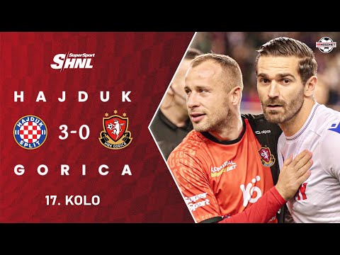 HNK Hrvatski Nogometni Klub Hajduk Split 3-0 HNK Hrvatski Nogometni Klub  Gorica :: Resumos :: Videos 