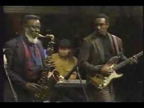 Pharoah Sanders on Nightmusic screen 1