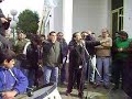 Gral Rodriguez Protesta de empleados municipales