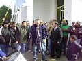 Gral Rodriguez Protesta de empleados municipales