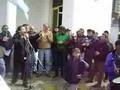 Gral Rodriguez Protesta de empleados municipales