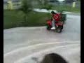 mini 4 wheeler drift