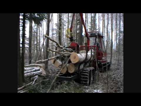 terri - Metsätöitä Terri 2020 metsätelakoneella.