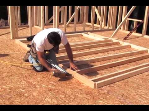 how to build a door out of 2x4