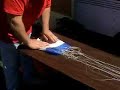 Como dobrar paraquedas R�dio Controlados