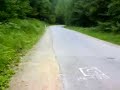 Prim.dr.Medo je v ponedeljek pričel izgradnjo z motorjem R6 in kupom cevi, tole, kar je na posnetku, pa je bilo na cesti 4 dni kasneje!